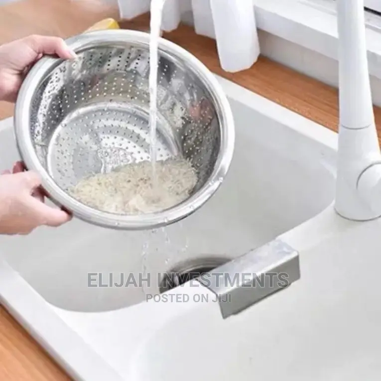 30cm Rice, Vegetable Washing Strainer/ Colander -Slicer