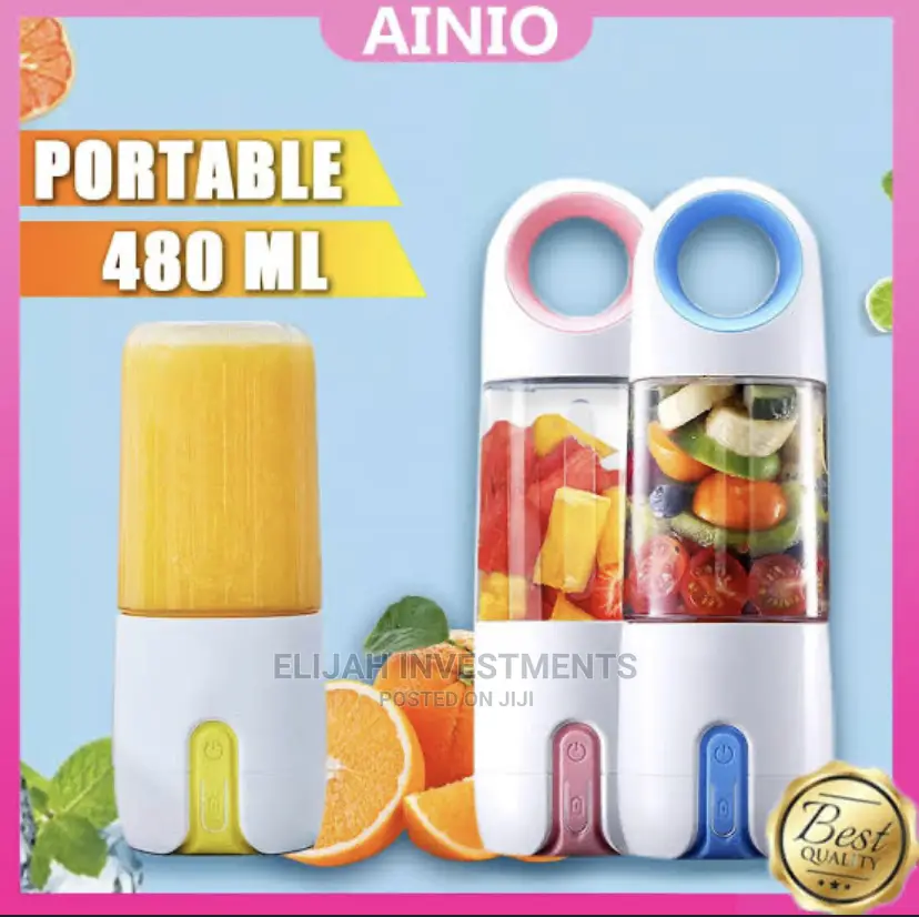 New Portable Blender Smoothie Juice Cup