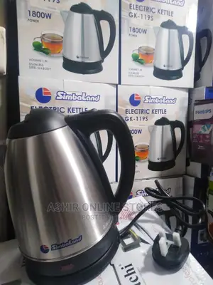 Photo - Simbaland Electric Kettle