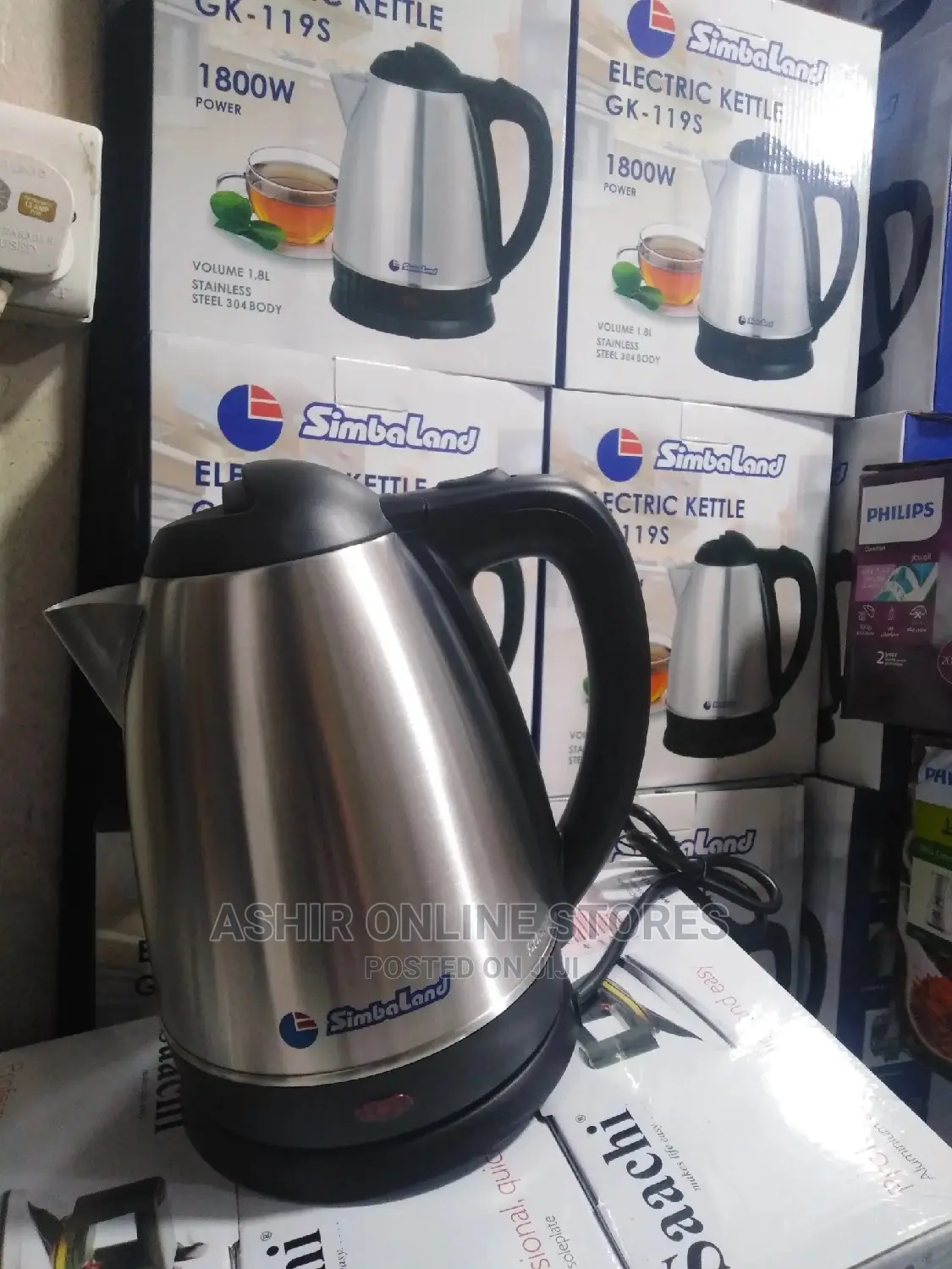 Simbaland Electric Kettle