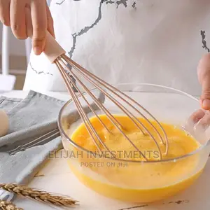 New Stainless Steel Balloon Egg Whisky