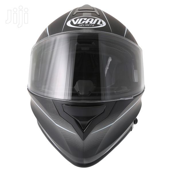 Tanked Racing Vcan Helmet