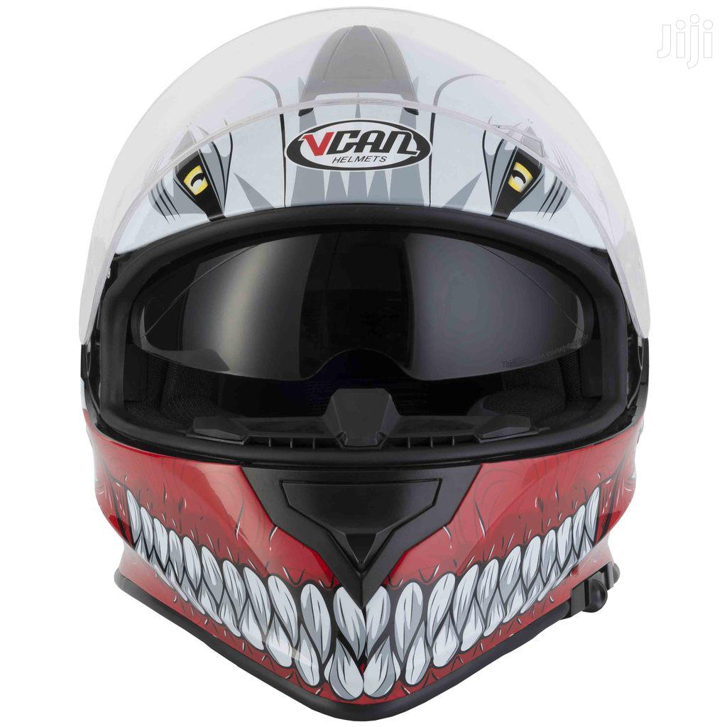 Tanked Racing Vcan Helmet