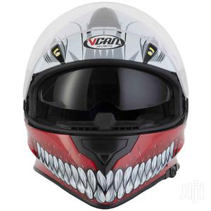 Tanked Racing Vcan Helmet