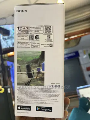 SRS-XB23 Wireless Speaker