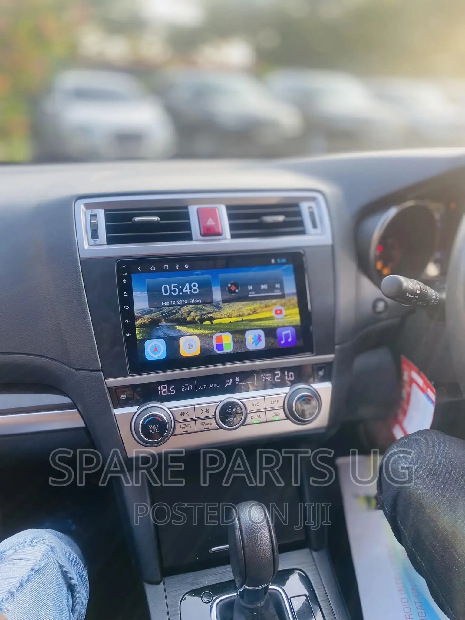 Subaru Outback 2015 - 2019 Custom Fit 9inch Android Radio