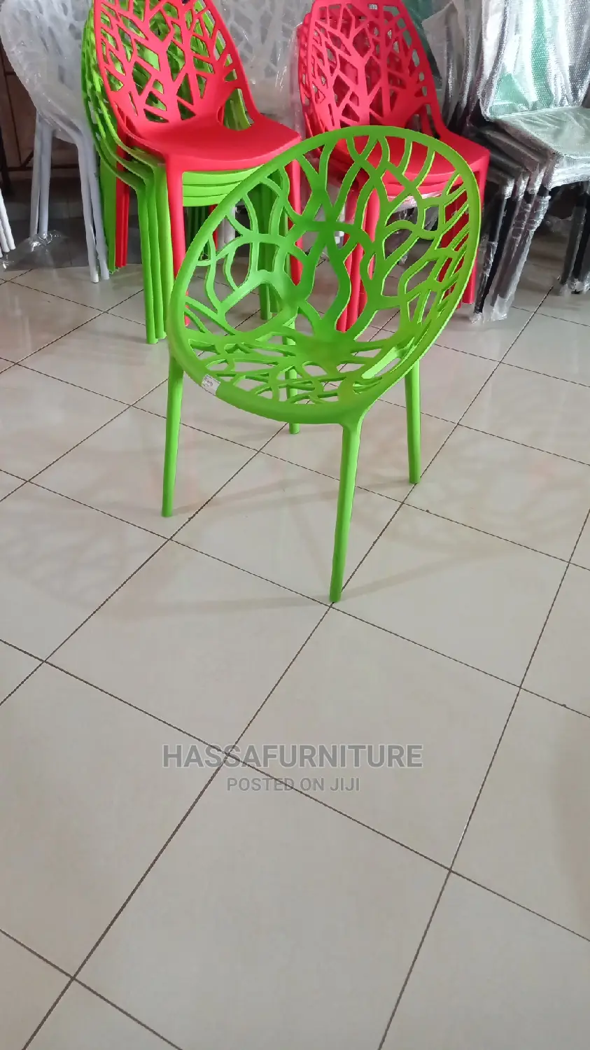 Executive Plastic Chairs