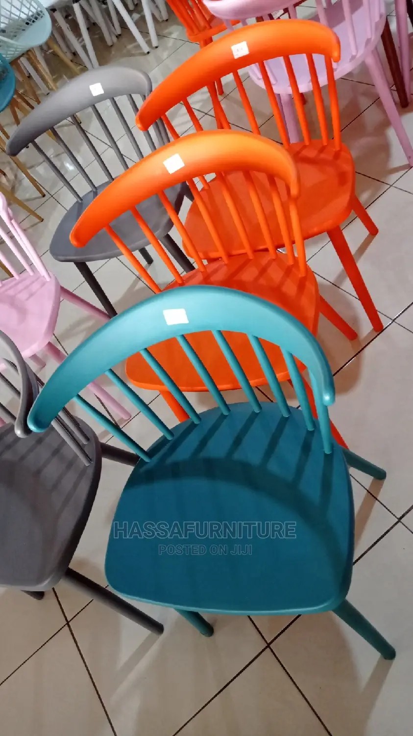 Executive Plastic Chairs