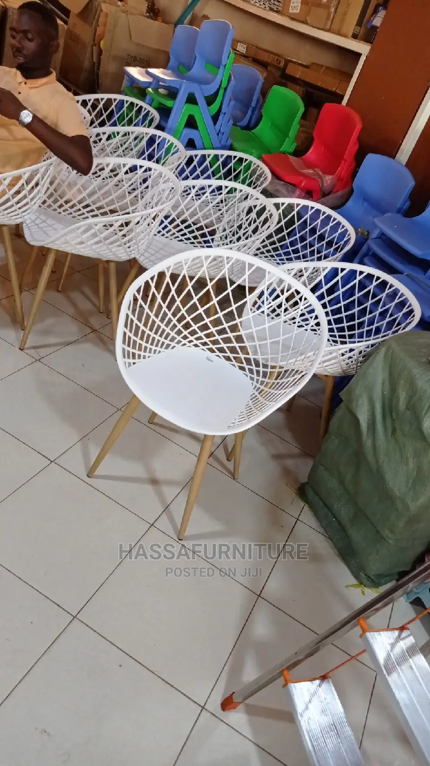 Executive Plastic Chairs