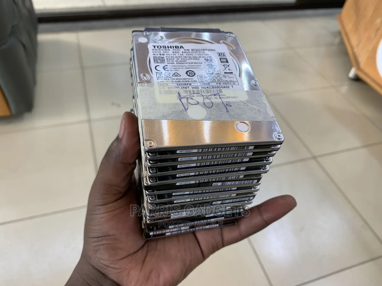 New 1tb Laptop Harddrive With 100% Health