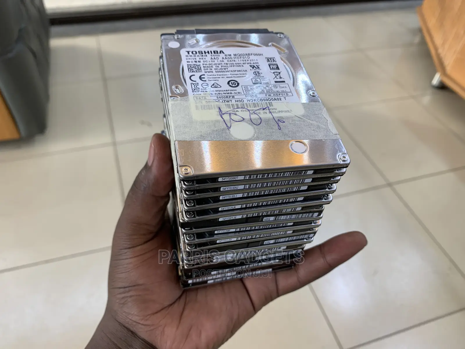 New 1tb Laptop Harddrive With 100% Health