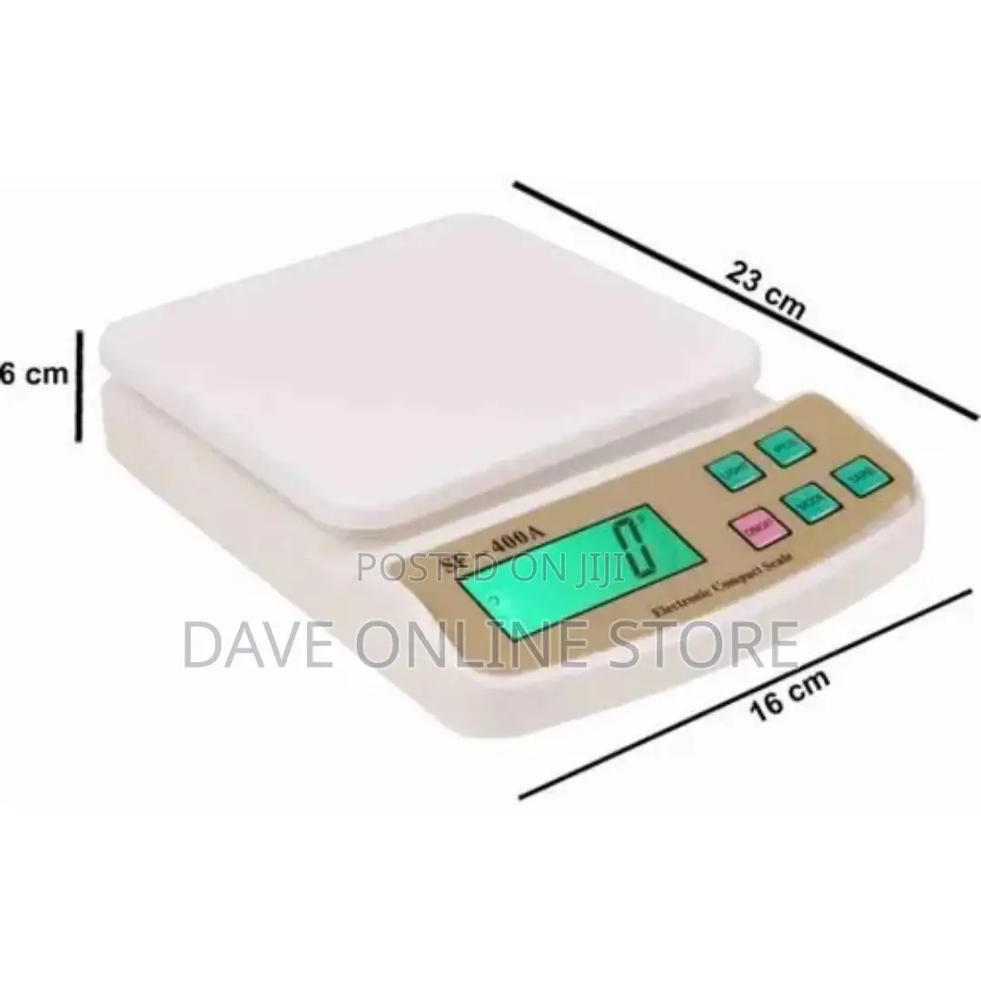 Multipurpose Digital Kitchen Weighing Scale