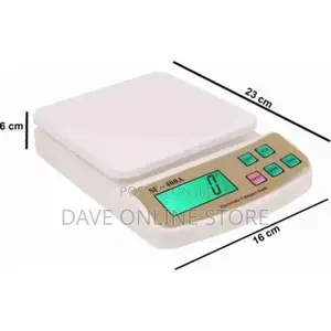 Multipurpose Digital Kitchen Weighing Scale