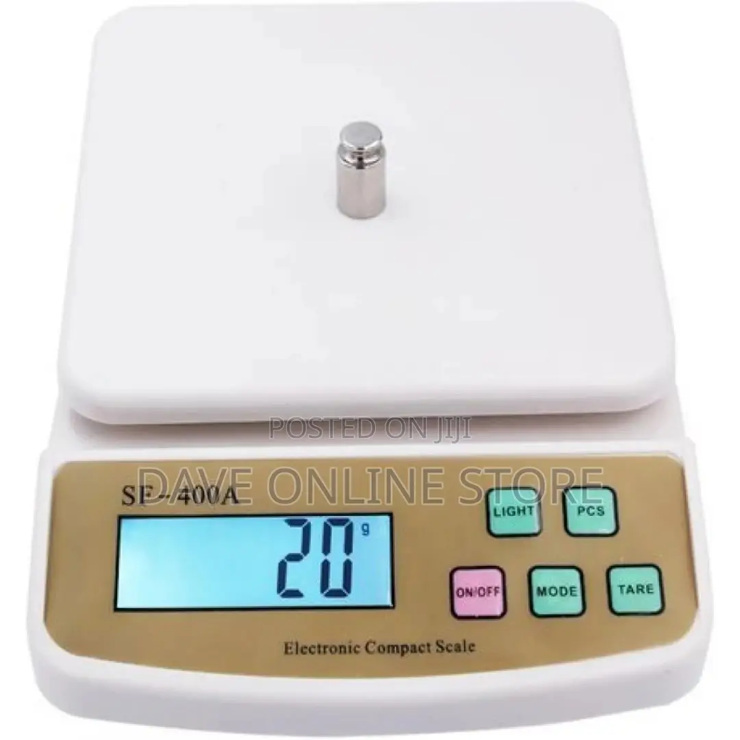 Multipurpose Digital Kitchen Weighing Scale