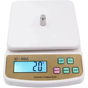Multipurpose Digital Kitchen Weighing Scale