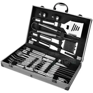 26pc Barbecue Tools Grilling Utensil Accessories
