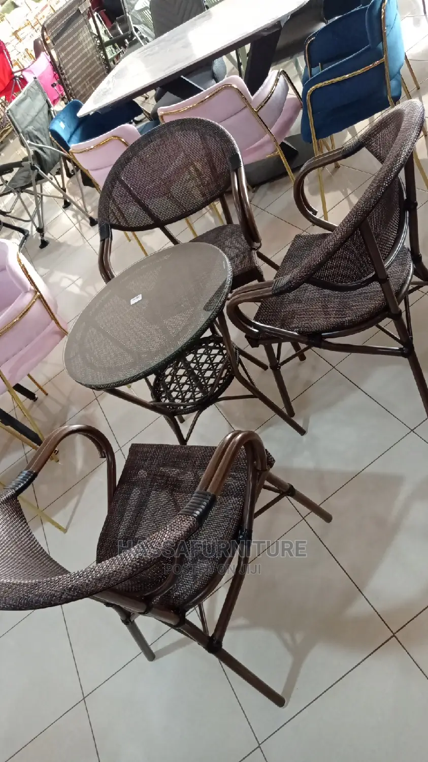 Unique Balcony Set Brand New