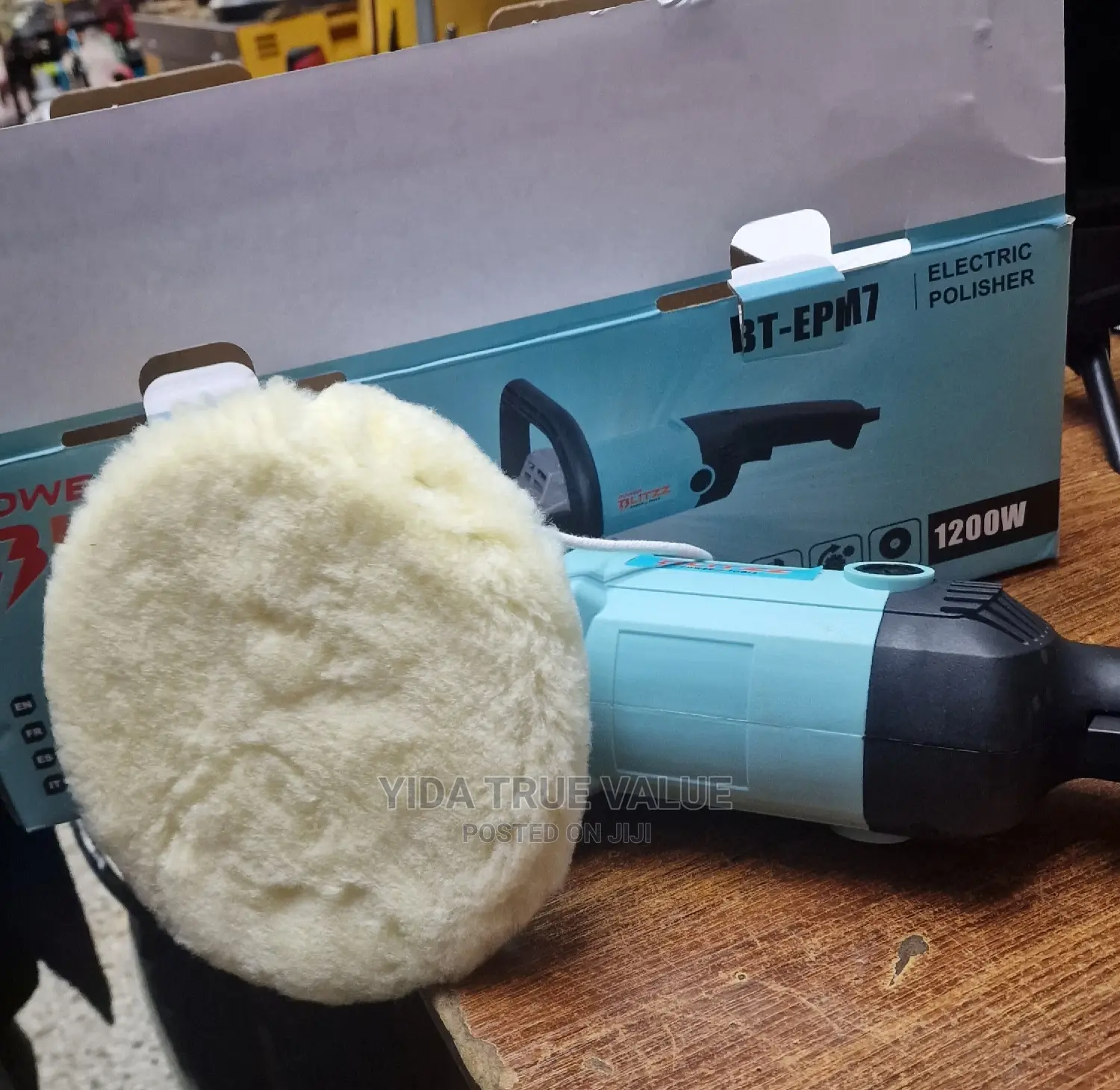 Electric Polisher/ T Cut Machine Heavy Duty