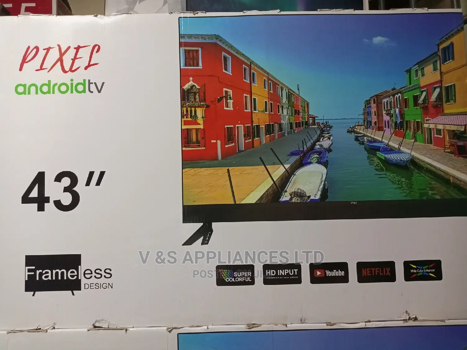 43 Pixel Android Smart Tv