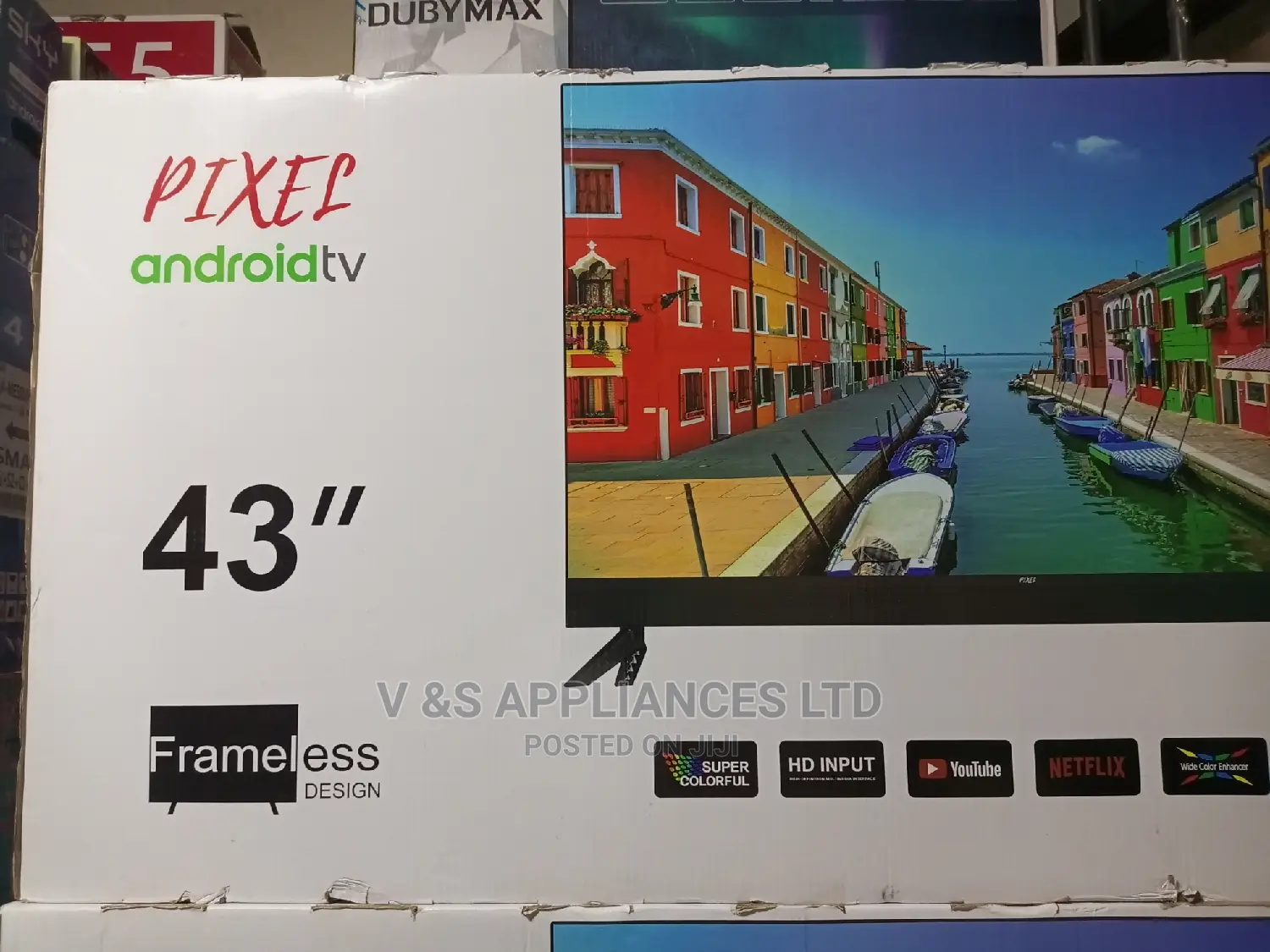 43 Pixel Android Smart Tv