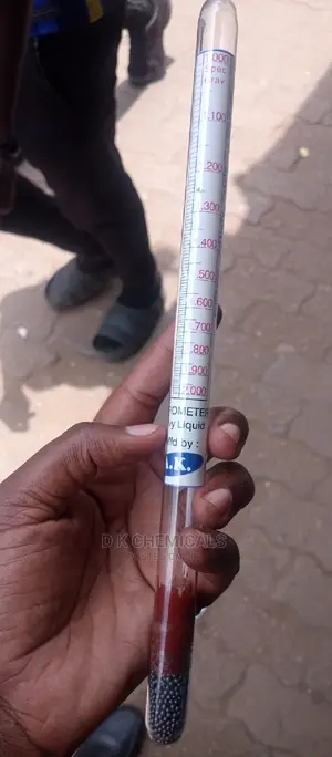 Hydrometer For Heavy Liquids