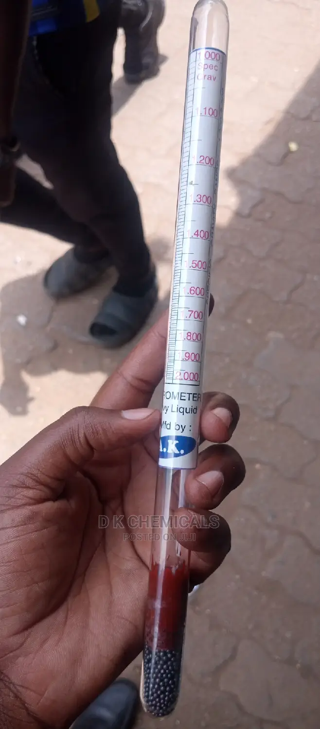 Hydrometer For Heavy Liquids in Makindye Manufacturing Equipment, D K Chemicals Jiji.ug