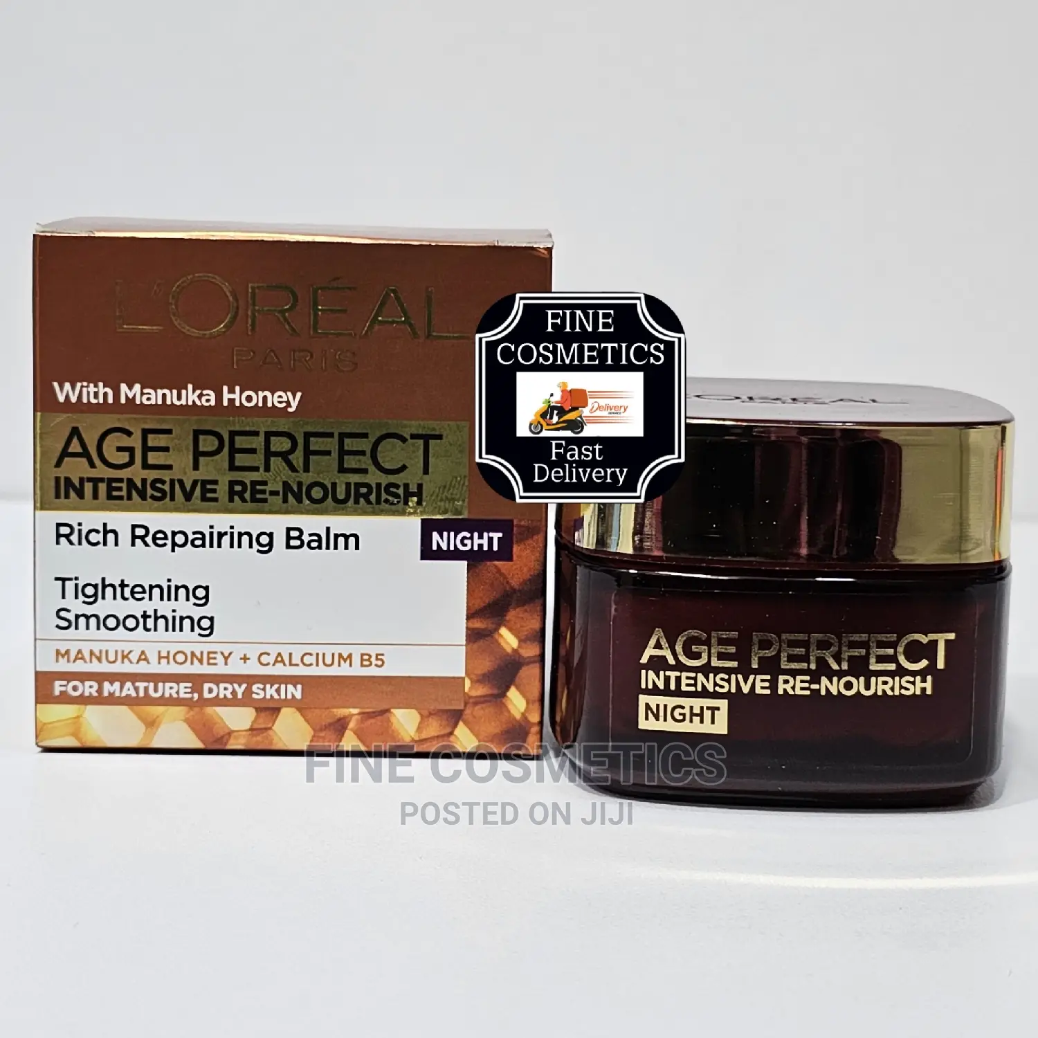 Loreal Age Perfect Intense Renourish Manuka Honey Nightcream