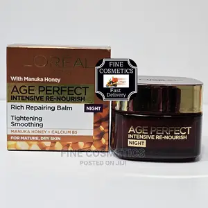Loreal Age Perfect Intense Renourish Manuka Honey Nightcream