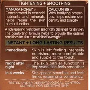 Loreal Age Perfect Intense Renourish Manuka Honey Nightcream