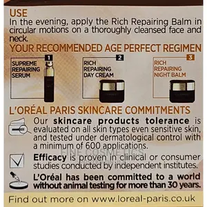 Loreal Age Perfect Intense Renourish Manuka Honey Nightcream