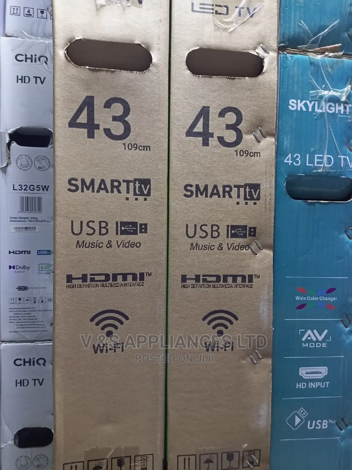 43 Blackark Smart Tv