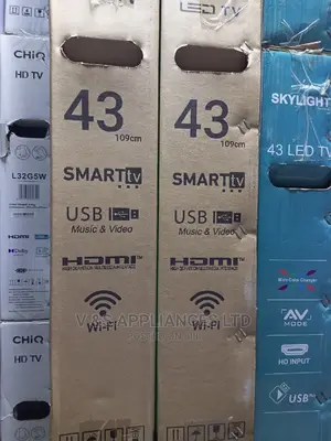 43 Blackark Smart Tv