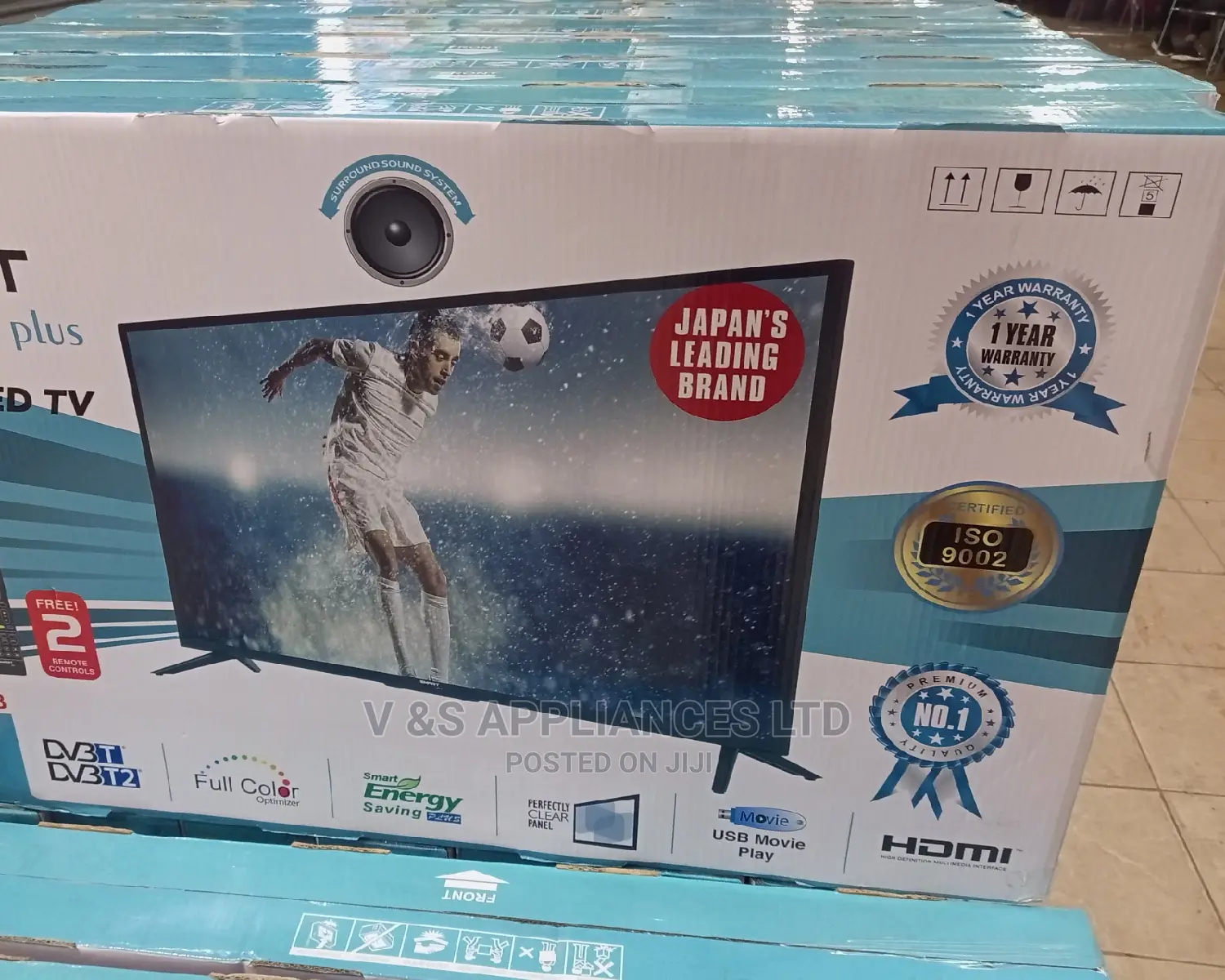 32 Smart Plus Digital Tv