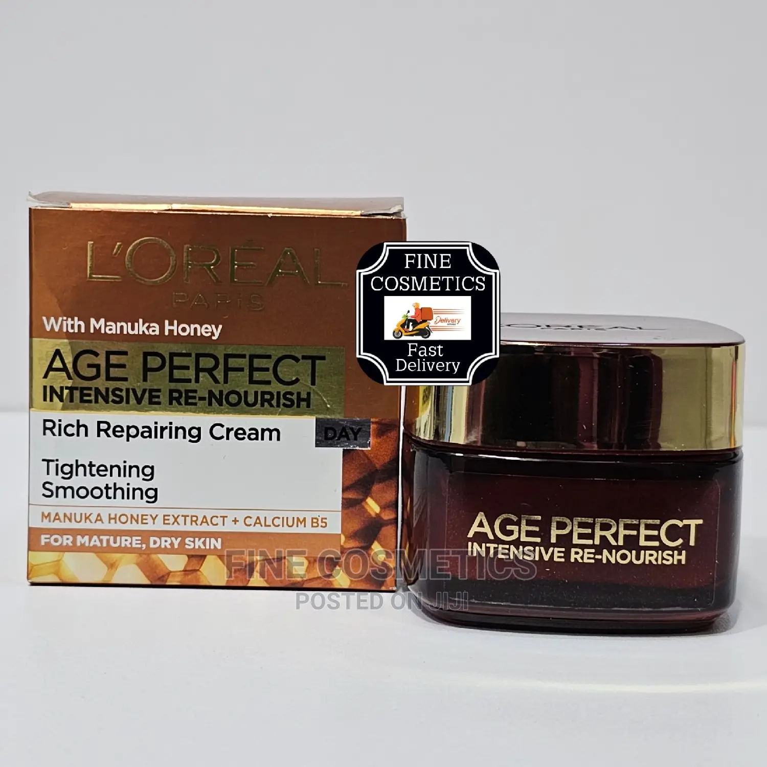 Loreal Age Perfect Intense Re-Nourish Manuka Honey Day Cream
