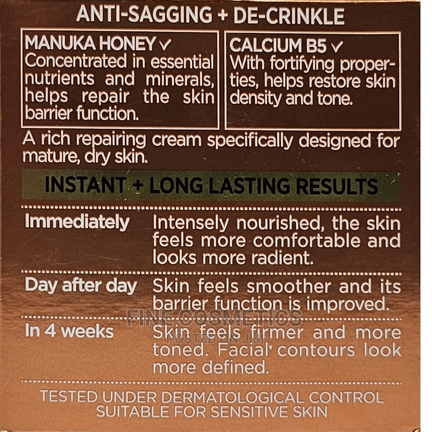 Loreal Age Perfect Intense Re-Nourish Manuka Honey Day Cream