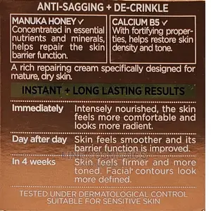 Loreal Age Perfect Intense Re-Nourish Manuka Honey Day Cream
