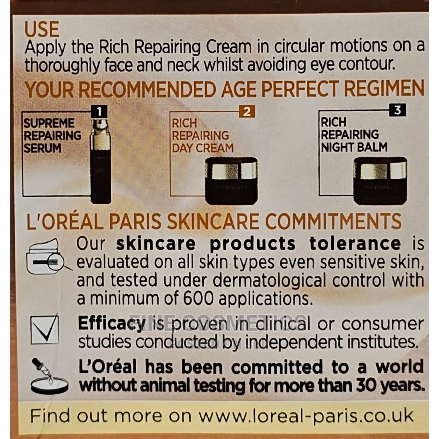 Loreal Age Perfect Intense Re-Nourish Manuka Honey Day Cream