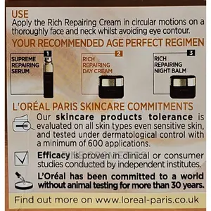 Loreal Age Perfect Intense Re-Nourish Manuka Honey Day Cream