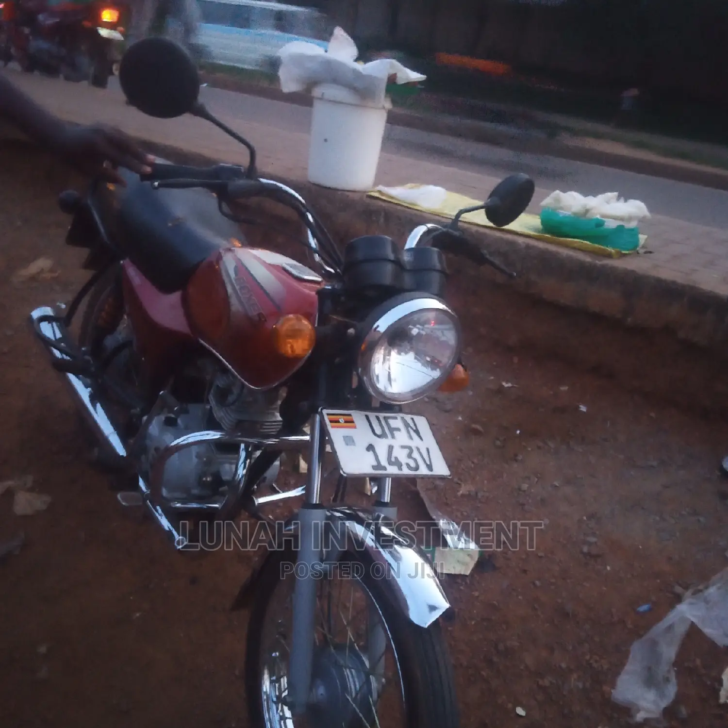 Bajaj Boxer 2023 Red