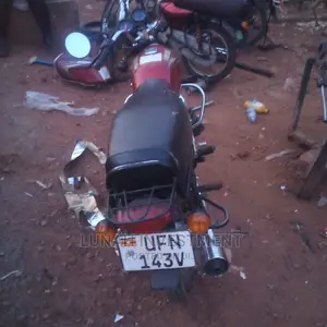 Bajaj Boxer 2023 Red