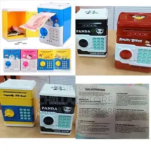 Kids Piggy Safe Bank