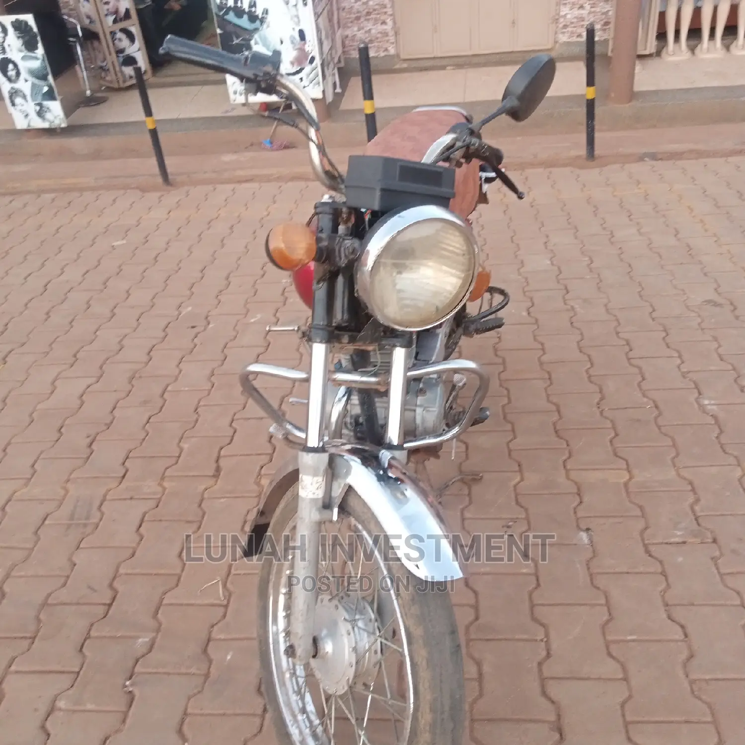 Bajaj Pulsar 180 2018 Silver