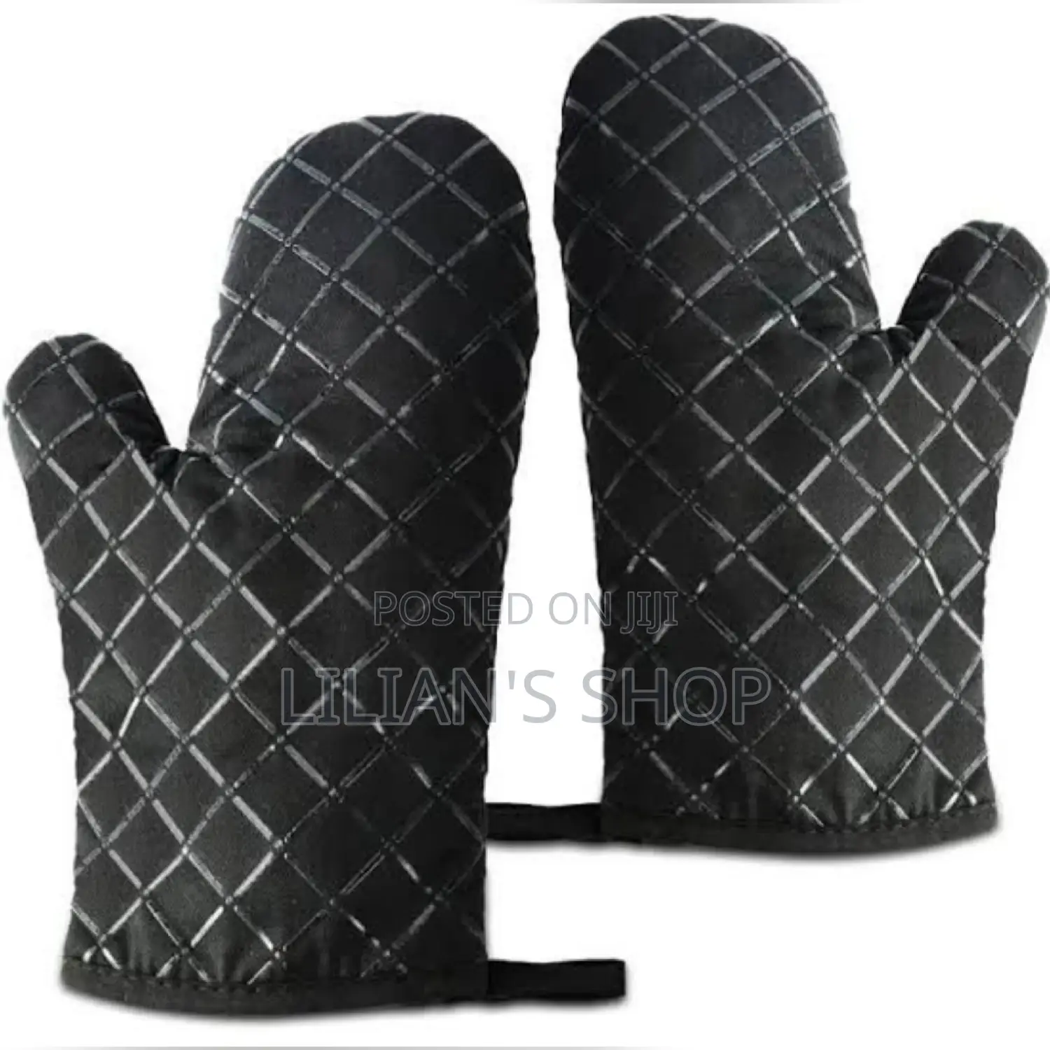Finger Heat Resistant Gloves/Oven Gloves