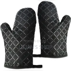 Finger Heat Resistant Gloves/Oven Gloves