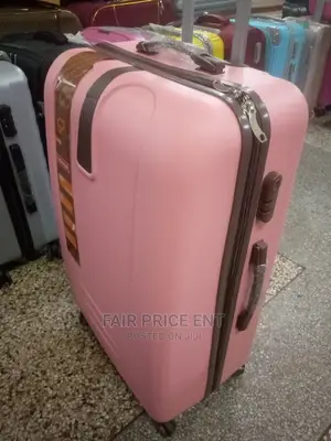 Original Plastic Suitcase by Good Partner Large ( Pink)