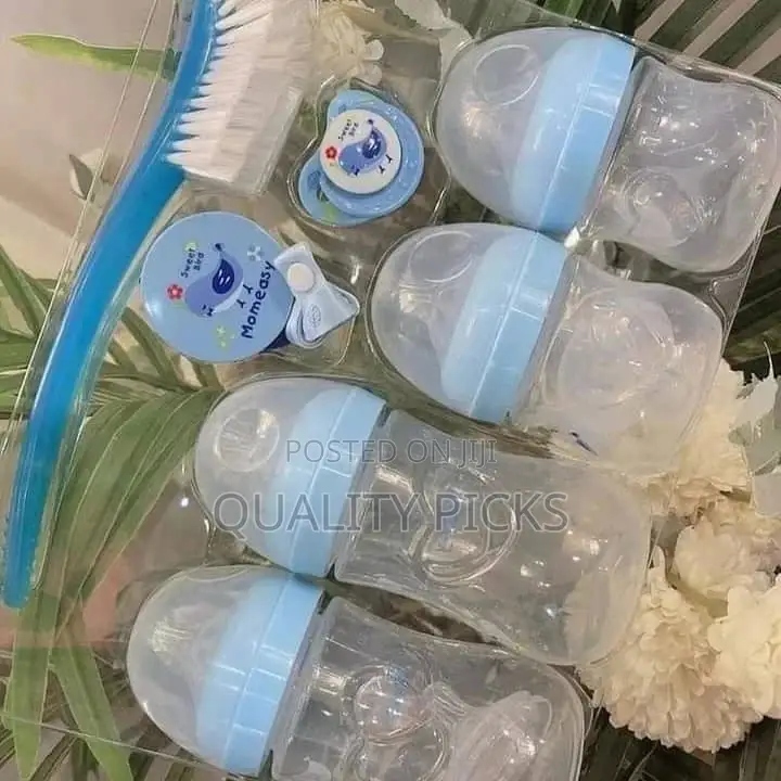 Baby Feeding Bottle Set