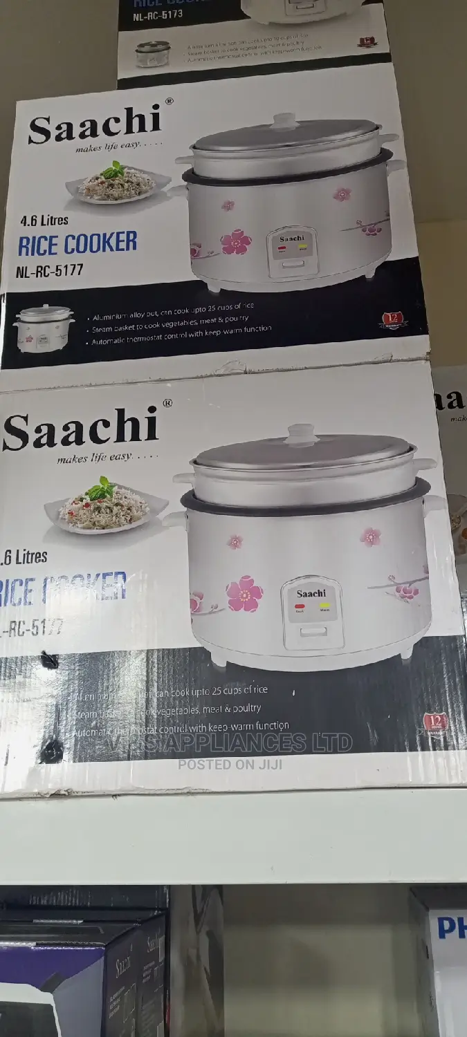 Rice Cooker Saachi