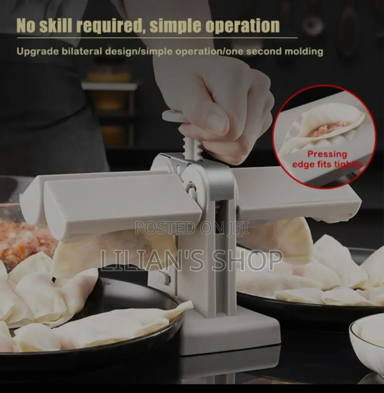 Double Head Dumpling Maker