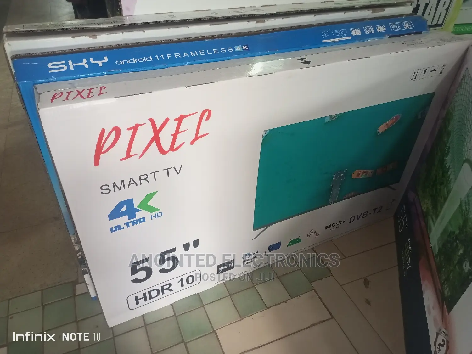 Pixel 55" Smart Tv