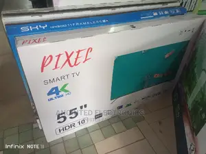 Pixel 55" Smart Tv